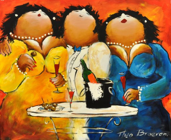 Theo Broeren + Vakantie borrel